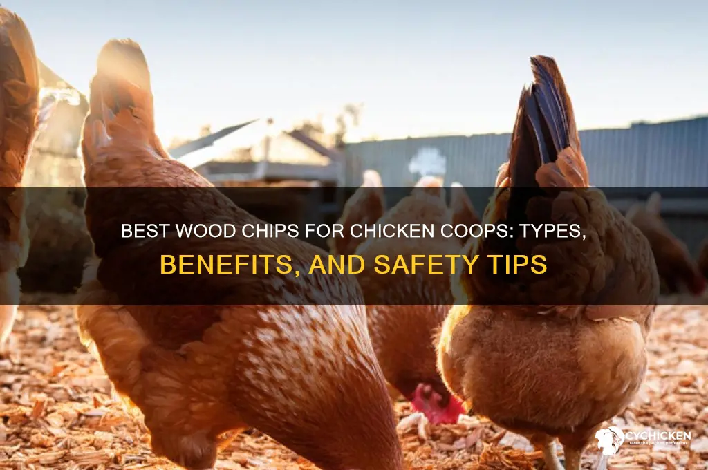 what kind of wood chips for chicken