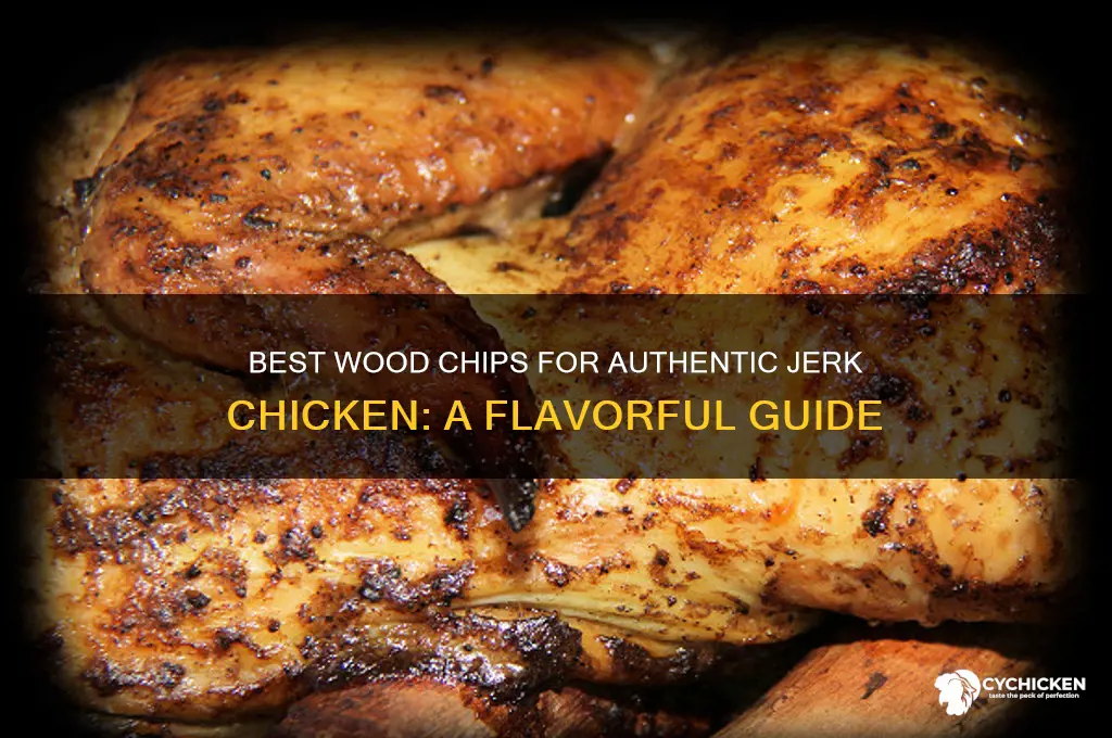 what kind of wood chips for jerk chicken