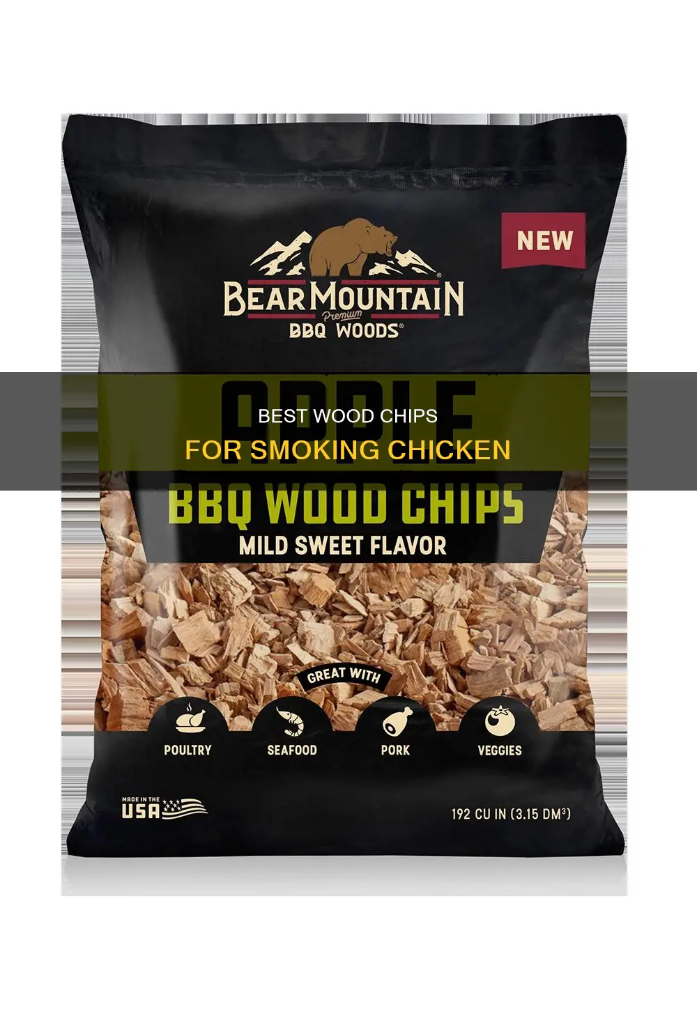 what kind of wood chips to smoke a chicken