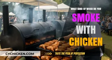 Best Wood Choices for Smoking Chicken