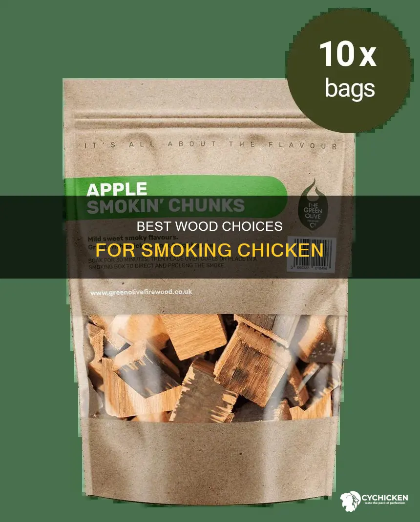 what kind of wood do you smoke with chicken