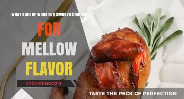 Best Wood for Smoking Chicken: Mellow Flavors