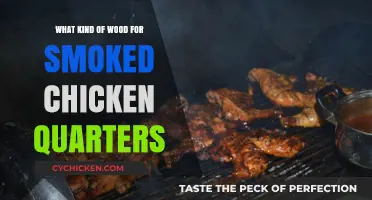 Best Wood Types for Smoking Juicy, Flavorful Chicken Quarters