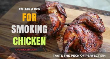 Best Wood Types for Smoking Chicken: Flavorful Choices and Tips