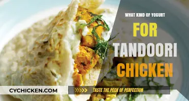 Perfect Yogurt Choice for Authentic Tandoori Chicken Marinade