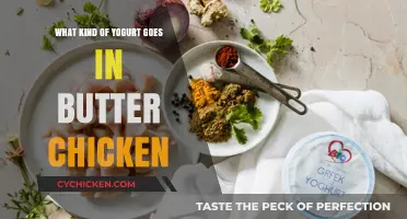 Perfect Yogurt for Butter Chicken: Enhancing Creaminess and Flavor