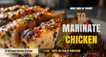 Best Yogurt Types for Marinating Chicken: Flavorful and Tender Results