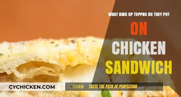 Exploring the Perfect Toppings for a Delicious Chicken Sandwich