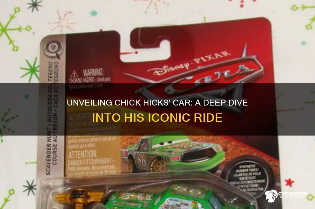 what kinda of car is chick hicks