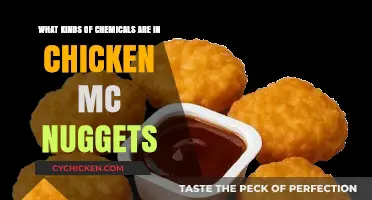 Unveiling the Chemical Ingredients in Chicken McNuggets: A Detailed Analysis