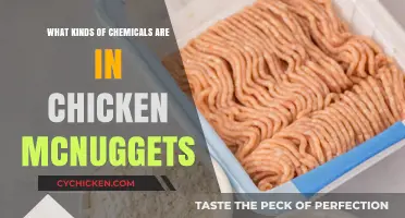 Unveiling the Chemical Ingredients in McDonald's Chicken McNuggets