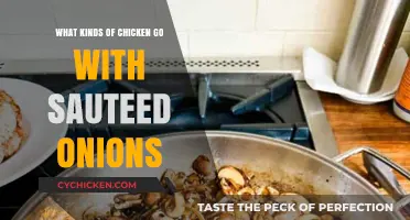 Perfect Chicken Pairings for Sautéed Onions: Flavorful Combinations to Try