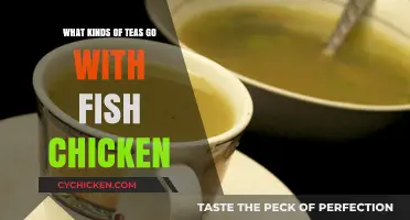 Perfect Tea Pairings for Fish and Chicken: Enhance Your Meal