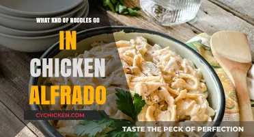 Perfect Noodle Pairings for Creamy Chicken Alfredo: A Guide