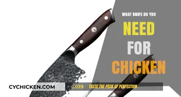Essential Knife Guide: Perfect Blade for Cutting and Preparing Chicken
