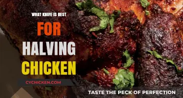 Best Knife for Halving Chicken: Top Picks and Expert Tips
