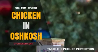 Where to Find Chicken at Kwik Trip Locations in Oshkosh