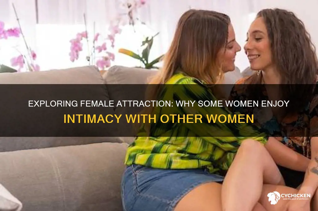 what lady likes to fuck a chick