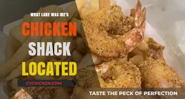 Unveiling the Lake: Ike's Chicken Shack's Iconic Location Revealed