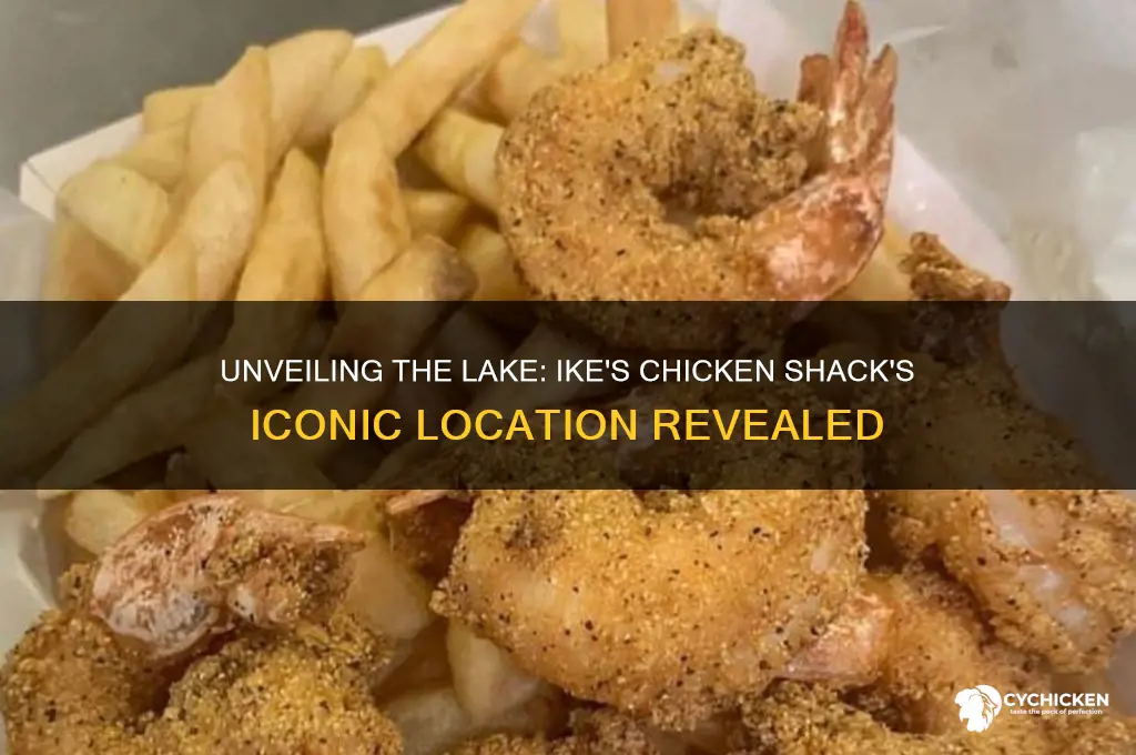 what lake was ike
