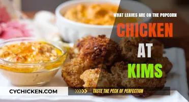 Kim's Popcorn Chicken: Leafy Surprise or Mystery?