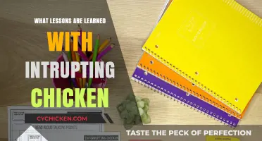 Clucks, Chaos, and Clarity: Lessons from the Interrupting Chicken