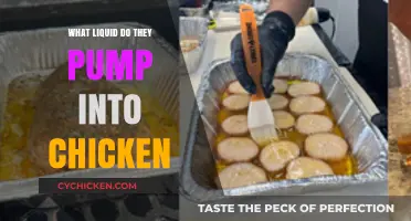 Unveiling the Truth: What Liquid is Injected into Chicken?