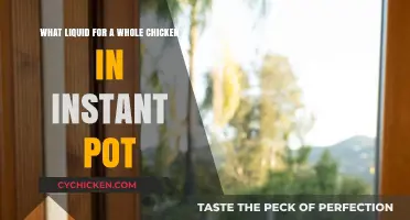 Instant Pot Whole Chicken: Best Liquid Options for Perfect Results