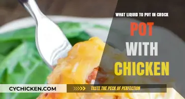 Delicious Chicken Crock Pot Recipes: Top Liquid Choices