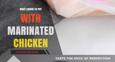 Best Liquid Pairings for Marinated Chicken: Enhance Flavor and Texture