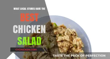 Discover the Ultimate Chicken Salad Spots in Your Neighborhood