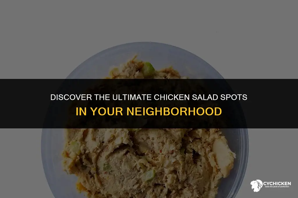 what local stores have the best chicken salad