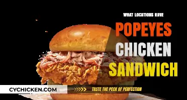 Where to Find Popeyes Chicken Sandwich: Locations Revealed