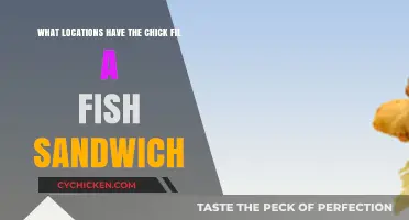 Where to Find Chick-fil-A's Fish Sandwich: Locations Revealed