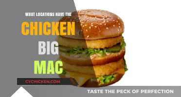 Where to Find the Chicken Big Mac: Global Locations Revealed