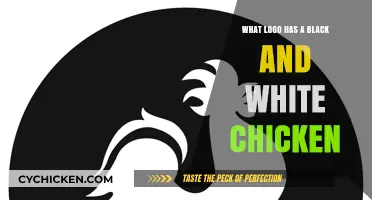Unveiling the Iconic Black and White Chicken Logo: A Brand Mystery