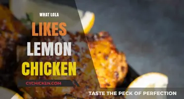 What Lola Likes: Lemon Chicken Recipe Secrets Revealed