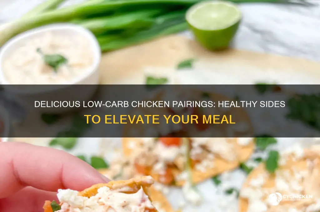 what low carb foods go with chicken