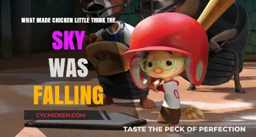 Chicken Little's Sky-High Panic: Why the Fear?