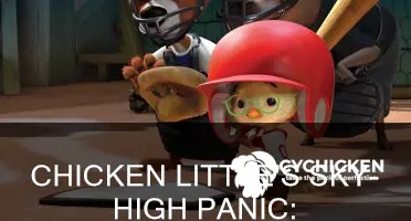 what made chicken little think the sky was falling