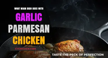 Perfect Pairings: Delicious Main Dish Ideas for Garlic Parmesan Chicken