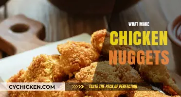 Crispy Secrets: Ingredients and Process Behind Delicious Chicken Nuggets