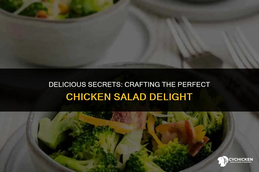 what make the best chicken salad