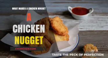 Unraveling the Crunchy Mystery: What Defines a Chicken Nugget?