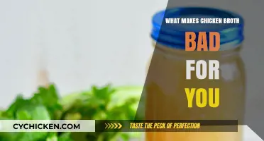 Unveiling the Hidden Pitfalls of Chicken Broth: A Health Perspective
