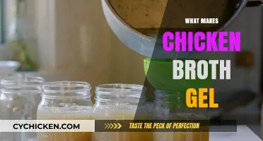 Unveiling the Secrets: What Makes Chicken Broth Gel?