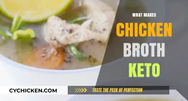 Savoring Keto: The Surprising Benefits of Chicken Broth