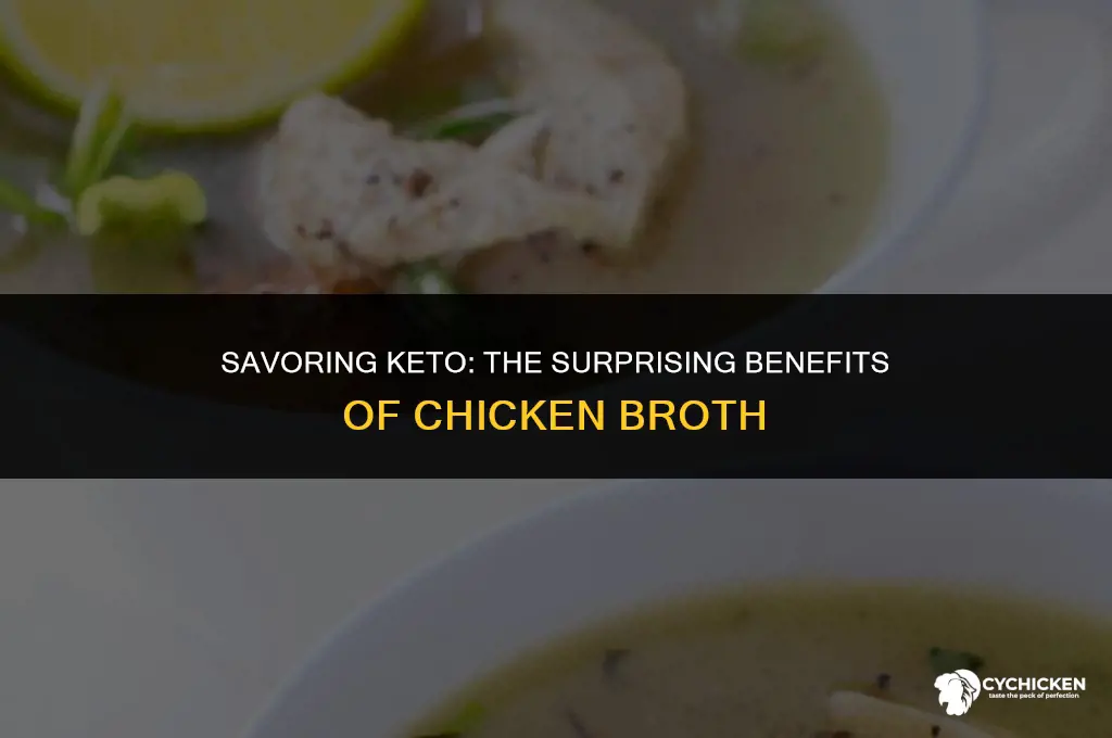 what makes chicken broth keto