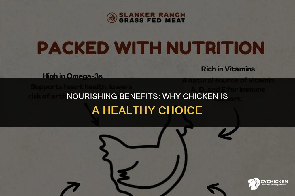 what makes chicken healthy