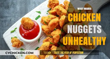 Unhealthy Truth: Why Chicken Nuggets Harm Your Health and Diet